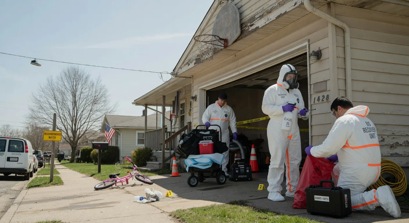 Biohazard Cleanup in Evansdale, IA near me